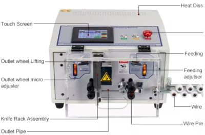 Máy tước dây điện AM-02A